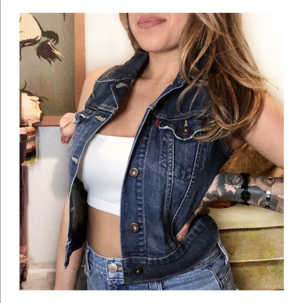 Levi’s Denim Vest